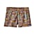 Patagonia W BARELY BAGGIES SHORTS, Together - Trip Brown