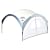 Coleman FASTPITCH SHELTER XL SIDE PANEL WITH DOOR, Silver