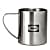 Primus STAINLESS STEEL MUG 4 SEASON 0.2L, Silber
