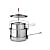 Primus CAMPFIRE STAINLESS STEEL SET LARGE, Silver