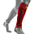 Bauerfeind SPORTS COMPRESSION SLEEVES LOWER LEG, Rot