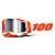 100% RACECRAFT 2 GOGGLE MIRROR LENS, Orange - Silver Flash Mirror