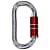 Camp OVAL XL 2LOCK, Silver - Red