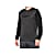 100% M RIDECAMP LONG SLEEVE JERSEY, Black - Charcoal