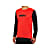 100% M RIDECAMP LONG SLEEVE JERSEY, Red - Black