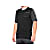 100% M RIDECAMP SHORT SLEEVE JERSEY, Black - Charcoal