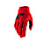 100% RIDECAMP GLOVES, Red