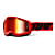100% STRATA 2 GOGGLE MIRROR LENS, Red - Red Mirror