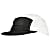 Scott ENDURANCE 5-PANEL CAP, Black - White