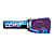 Leatt VELOCITY 5.5 IRIZ ANTI FOG MIRROR, Aqua Purple