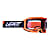 Leatt VELOCITY 4.5 ANTI FOG, Neon Orange - Clear