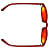 Scott RIFF SUNGLASSES, Merlot Red - Red Chrome Eco