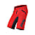 iXS M TRIGGER SHORTS, Red - Graphite