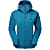 Mountain Equipment W FRONTIER HOODED JACKET, Alto Blue
