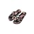 ONeill W PROFILE GRAPHIC SANDALS, Black Tropical Flower