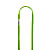 Edelrid TECH WEB SLING 12MM II 180CM, Neon Green
