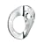 Petzl COEUR STAINLESS 10MM 20-PACK, Silver
