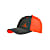 Stoehr LASERCUT CAP, Anthrazit - Orange