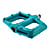 Race Face PEDAL RIDE, Turquoise