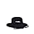 Mons Royale VELOCITY BUCKET HAT, Black