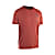ION M BIKE TEE S LOGO SS DR, Spicy - Red