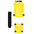 Grivel G14 ANTIBOTT, Yellow