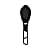 Sea to Summit CAMP KITCHEN FOLDING SERVING SPOON, Grey