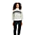Dale of Norway W VALLOY SWEATER, Offwhite - Black