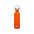 Salewa AURINO STAINLESS STEEL BOTTLE 0.75 L DOUBLE LID, Orange