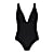 Barts W SOLID SCULPTING ONE PIECE, Black