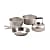 Easy Camp ADVENTURE COOK SET M, Silver
