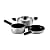 Outwell FEAST SET M, Silver