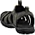 Keen M CLEARWATER CNX LEATHER, Magnet - Black