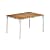 Outwell CALGARY L, Brown - Aluminium