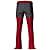 Bergans FJORDA TREKKING HYBRID M PANTS, Red - Solid Dark Grey