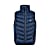 Color Kids KIDS WAISTCOAT PACKABLE QUILTED, Dress Blues