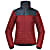 Bergans ROROS LIGHT INSULATED W JACKET, Red - Orion Blue