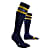 CEP W 80’S COMPRESSION SOCKS HIKING, Peacoat - Gold