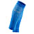 CEP M ULTRALIGHT COMPRESSION CALF SLEEVES, Electric Blue - Light Grey