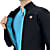 Uyn M CORESHELL AEROFIT JACKET, Black - Black - Turquoise