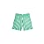 Picture M FISH 17 SHORTS, Lines Green Print