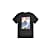 Picture M TSUNAMI TEE, Black Washed