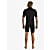 Quiksilver M EVERYDAY SESSIONS 2/2 SS BACK ZIP SPRINGSUIT, Black