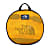 The North Face BASE CAMP DUFFEL XS, Summit Gold - TNF Black