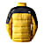 The North Face M DIABLO DOWN JACKET, Mineral Gold - TNF Black