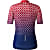 Shimano W SUMIRE SHORT SLEEVE JERSEY, Red - Navy