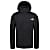 The North Face M QUEST TRICLIMATE JACKET, TNF Black
