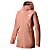 The North Face W HIKESTELLER PARKA SHELL JACKET, Rose Dawn