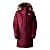 The North Face W ARCTIC PARKA, Boysenberry