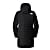 The North Face W BELLEVIEW STRETCH DOWN PARKA, TNF Black